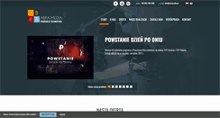 Desktop Screenshot of abramedia.pl